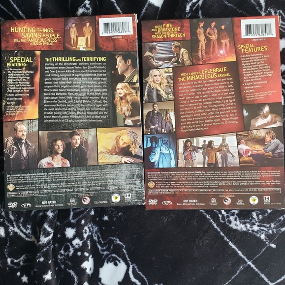 complete supernatural seasons 12 & 13 dvd - Picture 2 of 2